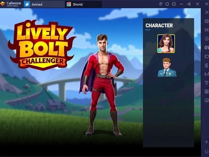 Lively Bolt Challenger community event