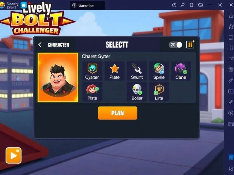 Lively Bolt Challenger gameplay screenshot